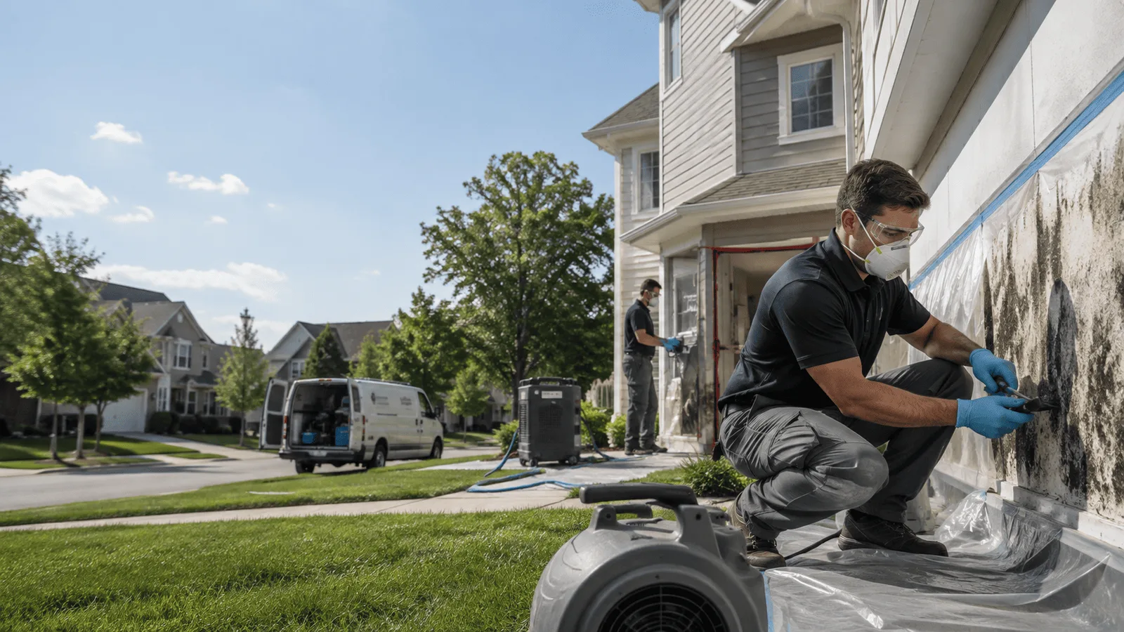 Mold Inspection company in Smithton, PA